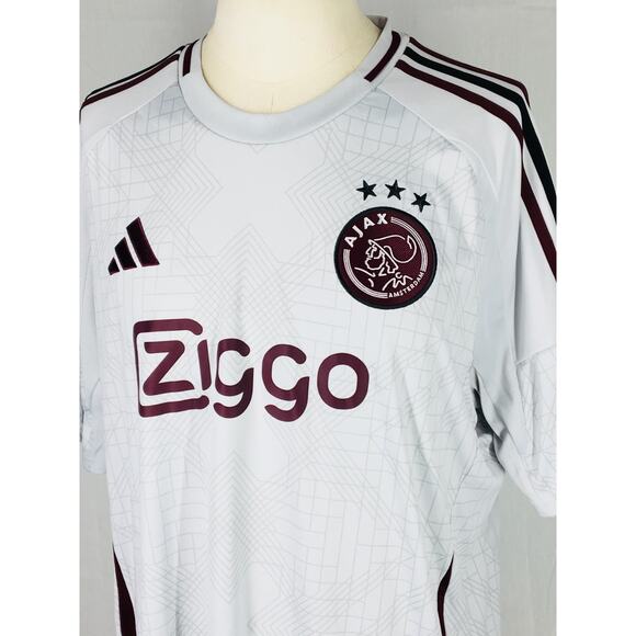 adidas Other - NWOT 2XL Adidas Ajax Amsterdam 2024 Mens Jersey